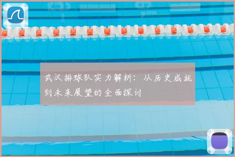 武汉排球队实力解析：从历史成就到未来展望的全面探讨