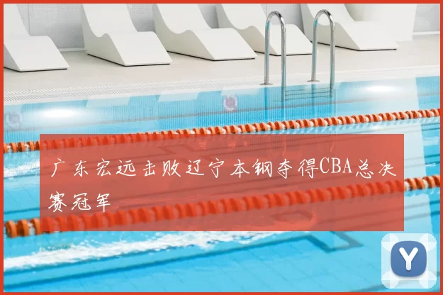 广东宏远击败辽宁本钢夺得CBA总决赛冠军