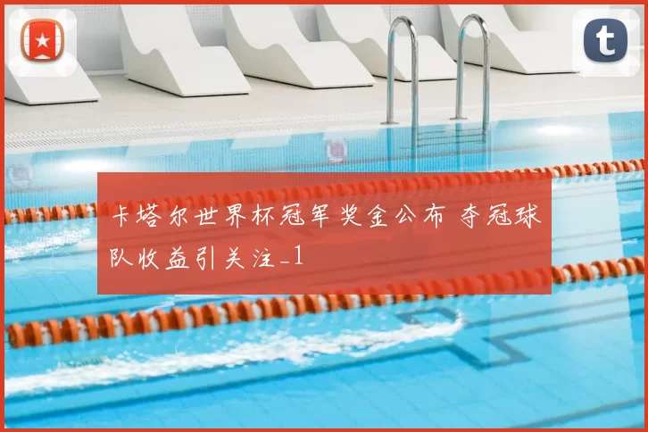 卡塔尔世界杯冠军奖金公布 夺冠球队收益引关注_1