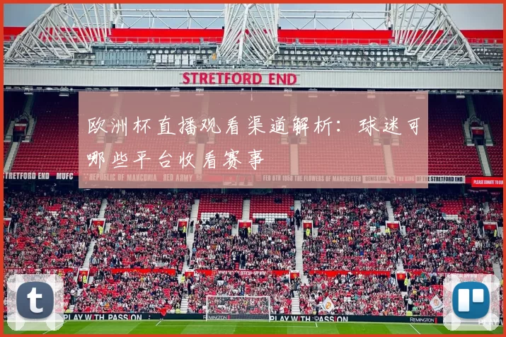 欧洲杯直播观看渠道解析：球迷可哪些平台收看赛事