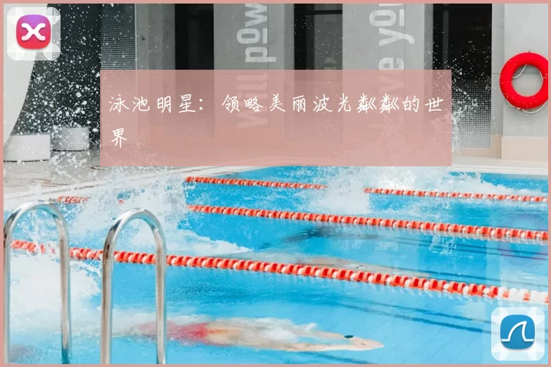 泳池明星：领略美丽波光粼粼的世界