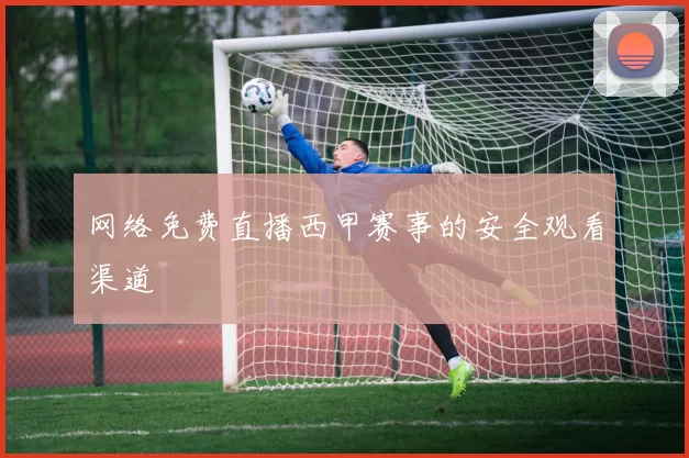 网络免费直播西甲赛事的安全观看渠道