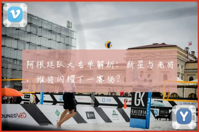 阿根廷队大名单解析：新星与老将，谁将闪耀下一赛场？