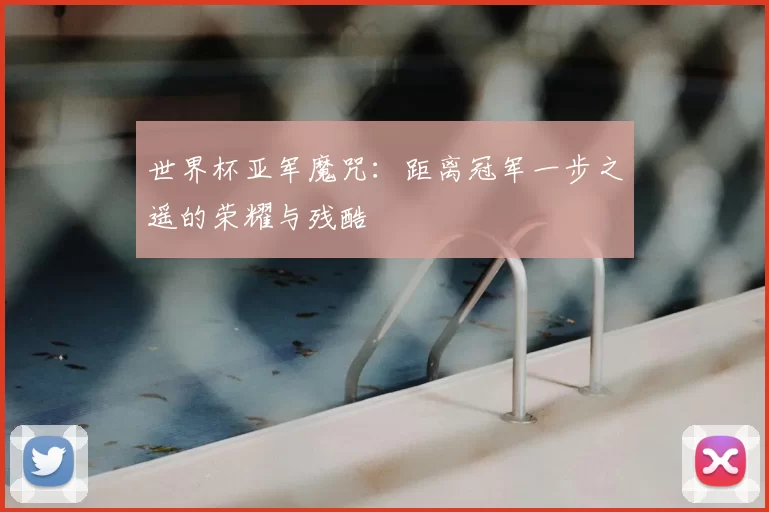 世界杯亚军魔咒：距离冠军一步之遥的荣耀与残酷