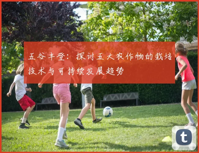 五谷丰登：探讨五大农作物的栽培技术与可持续发展趋势