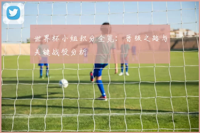 世界杯小组积分全览：晋级之路与关键战役分析