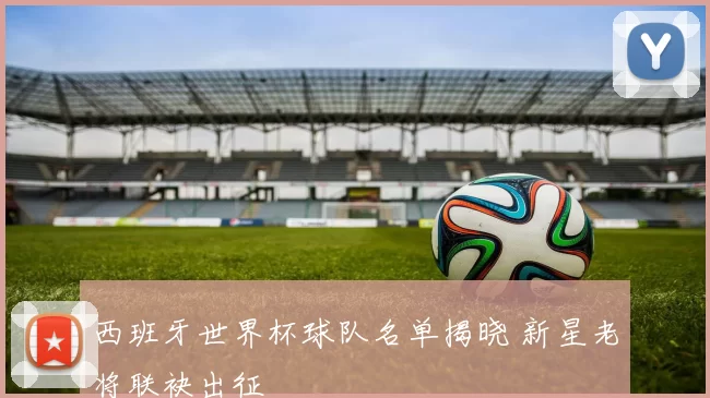 西班牙世界杯球队名单揭晓 新星老将联袂出征